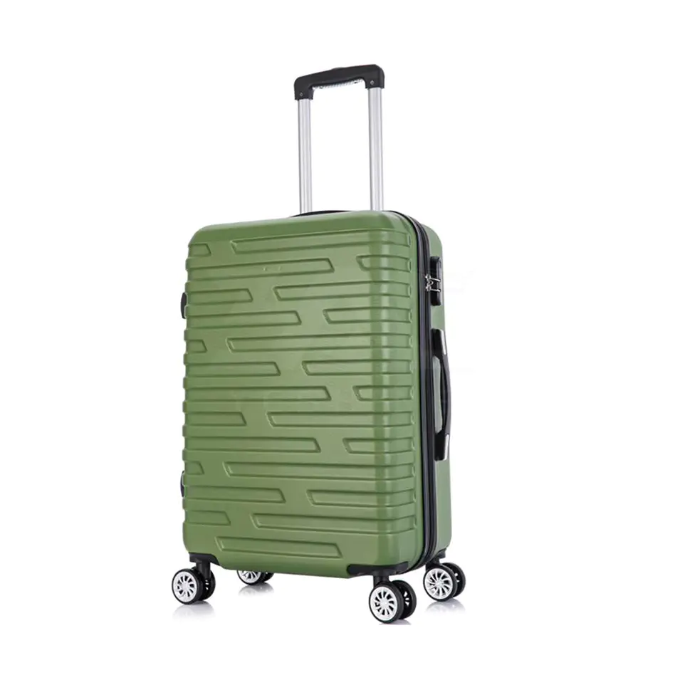 Wenzhou Factory Span-new Design ABS PC Trolley Travel Luggage for Airport